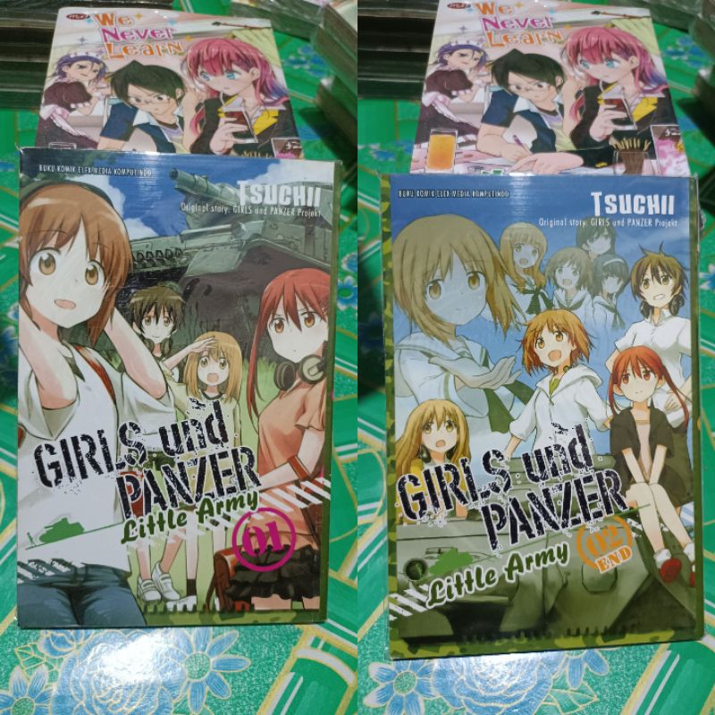 Komik girls und panzer little army 1,2 cabutan / komik girls und panzer little army vol 1,2
