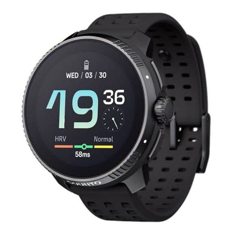 Suunto Race All Black AMOLED Smart Watch Original Garansi Resmi