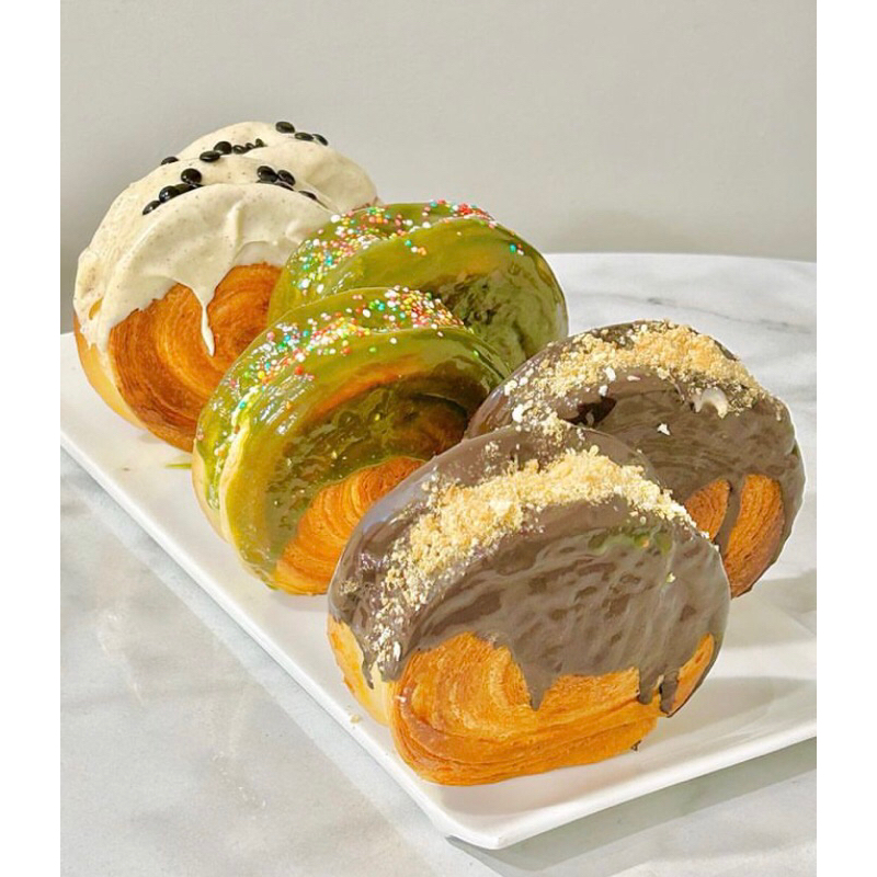 RB02 Loyang Bulat Mini Loyang Cetakan Cromboloni Bal Bal Bento Pancake 12 pcs Diameter 5cm 6cm 7cm