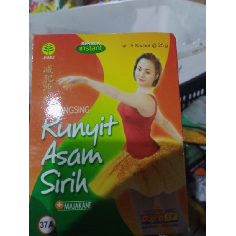 

kunyit asam sirih 1pk isi 5sachet