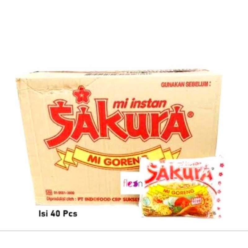 

MIE GORENG SAKURA