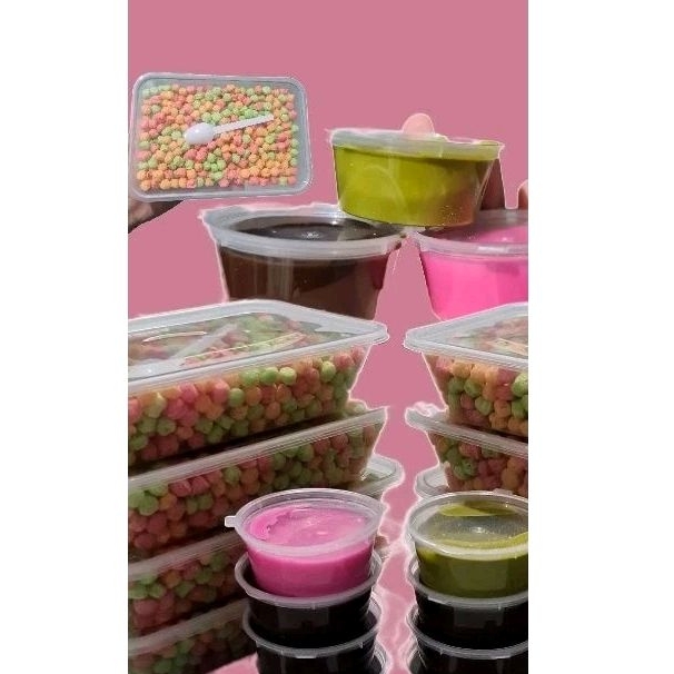 

nyam nyam ukuran wadah 500ml