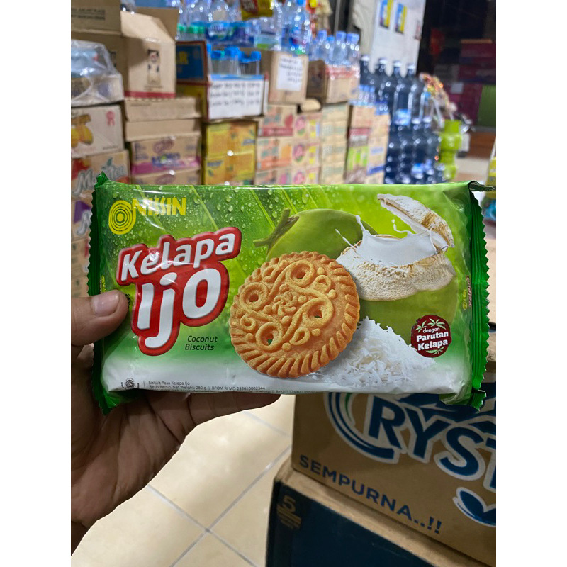 

Nissin Kelapa Ijo 280g