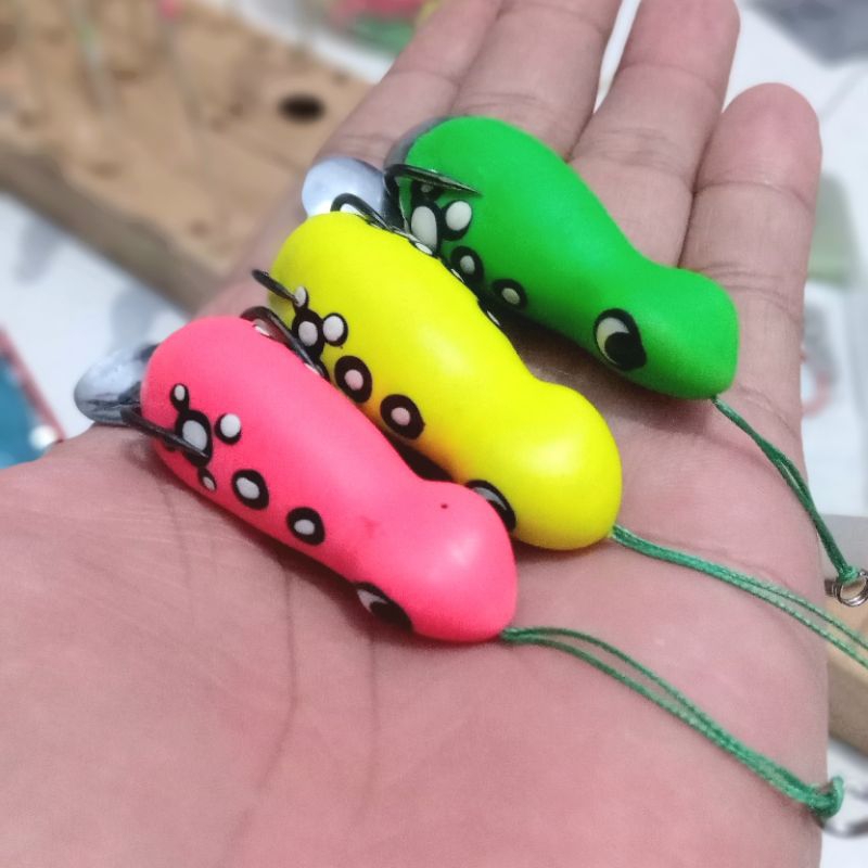 Soft Frog UL 5cm 8gr by Joelure Casting Lure Gabus Toman Killer Anti Mocel