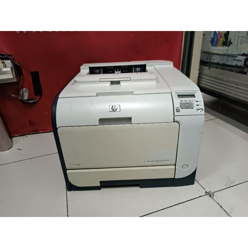 printer hp color laserjet cp2025