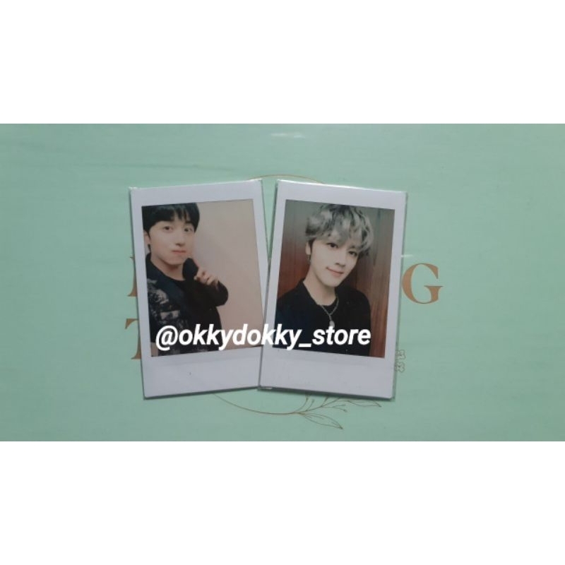 Polaroid SF9 Lips kr RPM Youngbin Chani