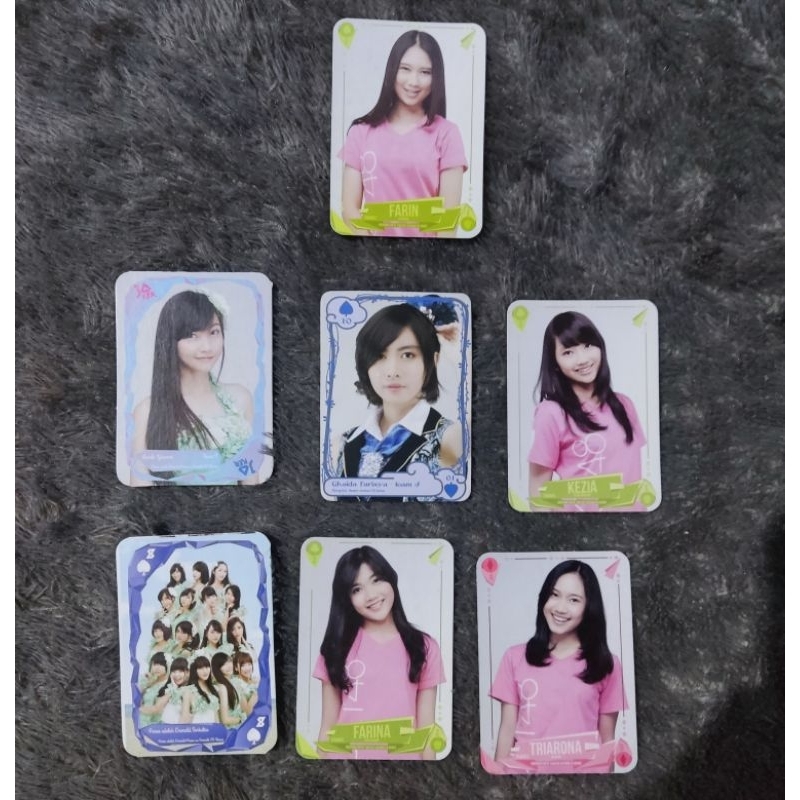 Take all JKT48 Trump Card / Remi