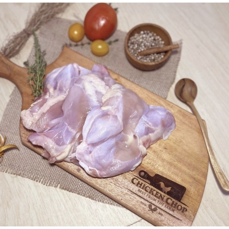 

Ayam Paha Fillet Boneless Chicken Thigh (1kg)