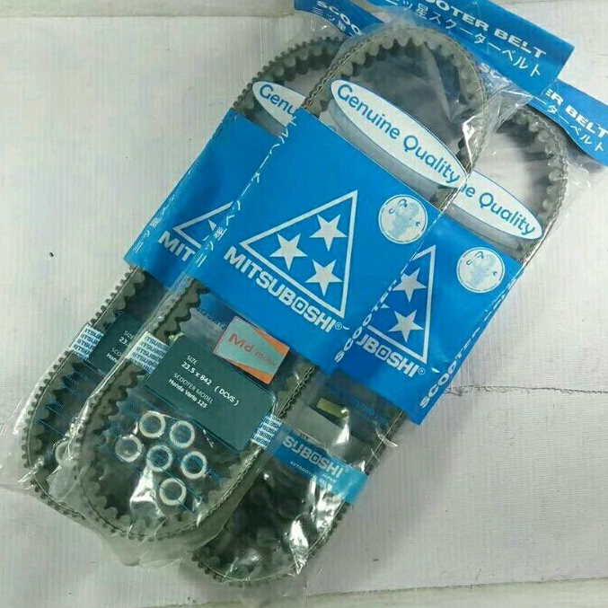 V-BELT VAN BELT 1 SET+ROLLER VARIO 125FI VARIO 125 VARIO 125 CW VARIO TECHNO ORIGINAL MITSUBOSHI