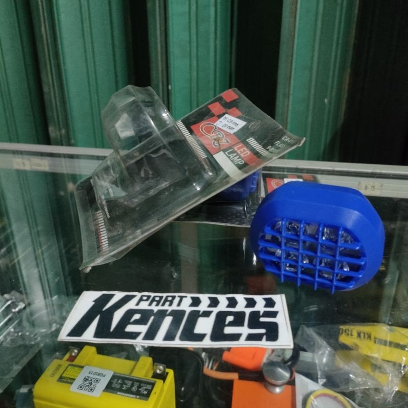 LAMPU SOROT CR7 LED 4 MATA ORIGINAL CR7