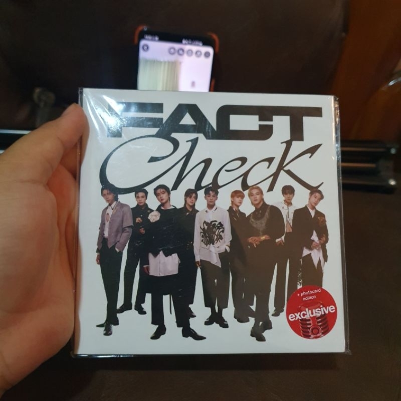 NCT 127 fact check target sealed