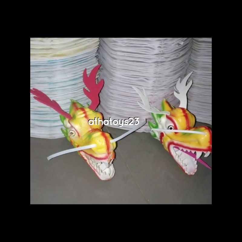 Kepala naga Untuk terompet naga