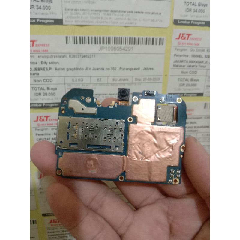 mesin REALME c20 matot