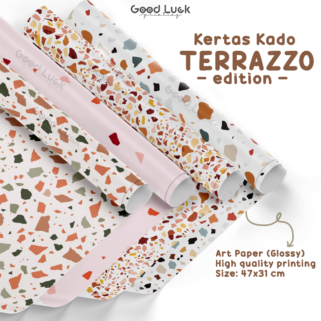 

KERTAS KADO TERRAZO KERTAS KADO BUNGKUS HADIAH KERTAS KADO AESTHETIK MOTIF TERRAZO WRAPPING PAPER TERRAZO PREMIUM DESIGN KERTAS KADO BUNGKUS BINGKISAN PINTEREST TERRAZO MOTIF KERTAS KADO UNIK KERTAS FLORIST