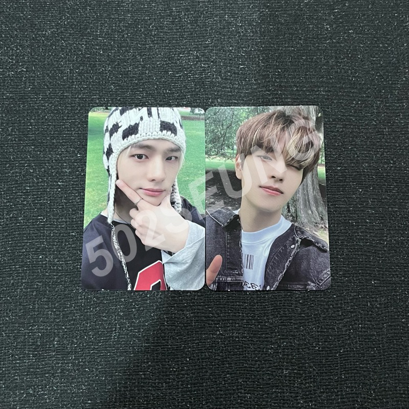 stray kids hyunjin seungmin swkr 5 five star pc photocard pob benefit