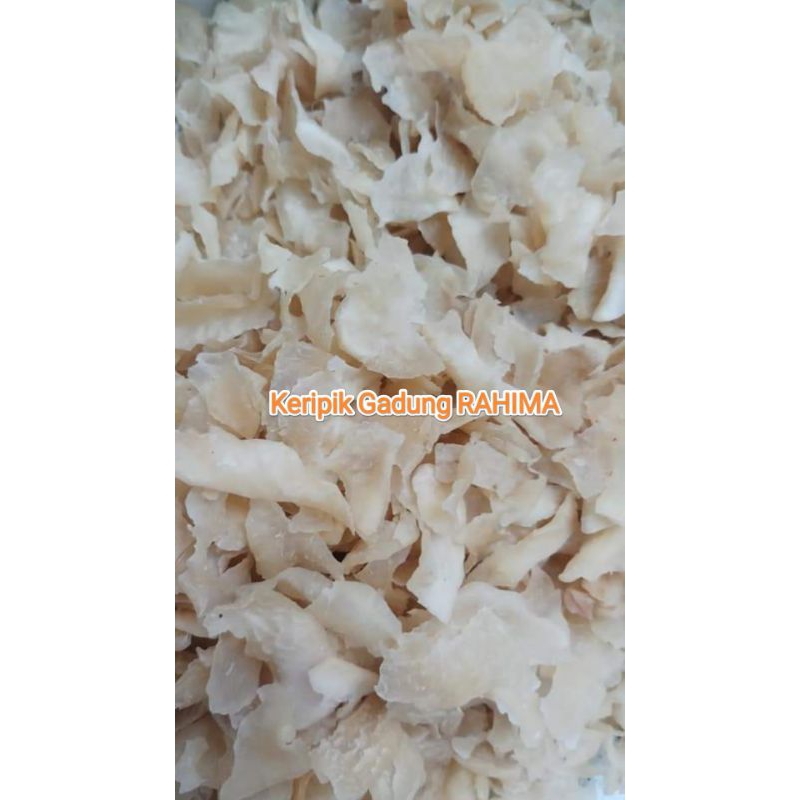 

Keripik Gadung Premium Gurih Mentah isi 1000 Gram