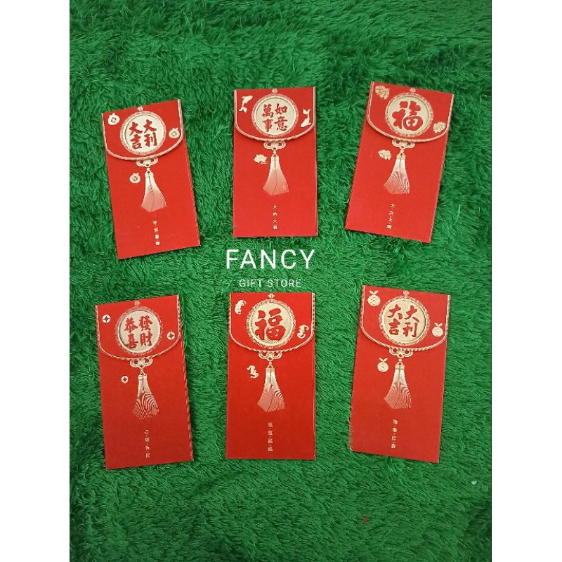 

Kertas Angpao Imlek Fuk