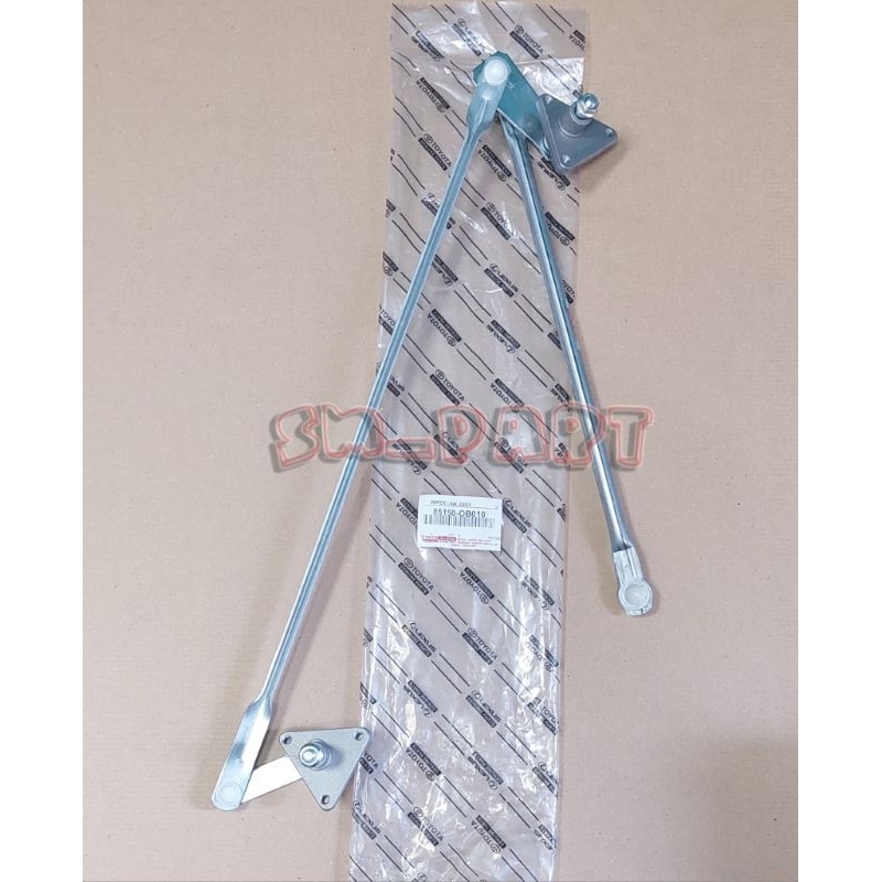 Promo  Wiper Link Assy Kijang Kapsul 7K Lgx Wiper Link Kijang 7K Kapsul Lgx Stang Wiper Dalam