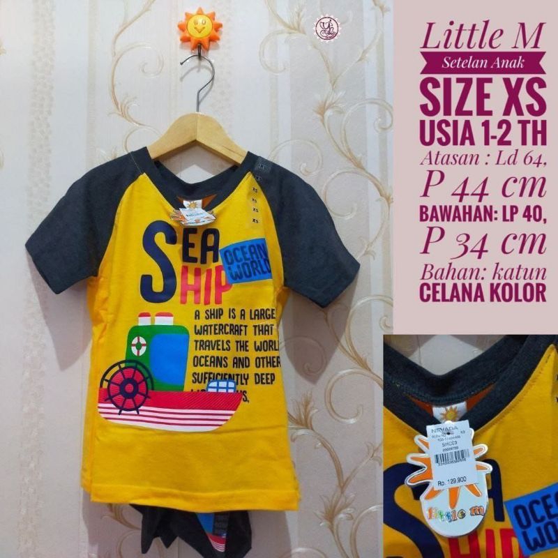 Setelan Anak Laki-Laki LITTLE M Setelan Anak LITTLE M Setelan LITTLE M