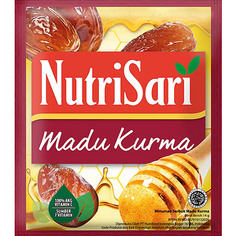 

NutriSari Madu Kurma 10 Sachet