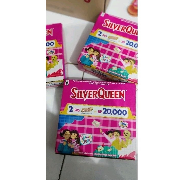 

Silverquen Milk chocolate Cashew 2 x 58 g