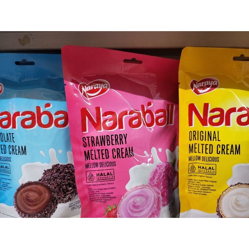 

Naraya Naraball 80gr