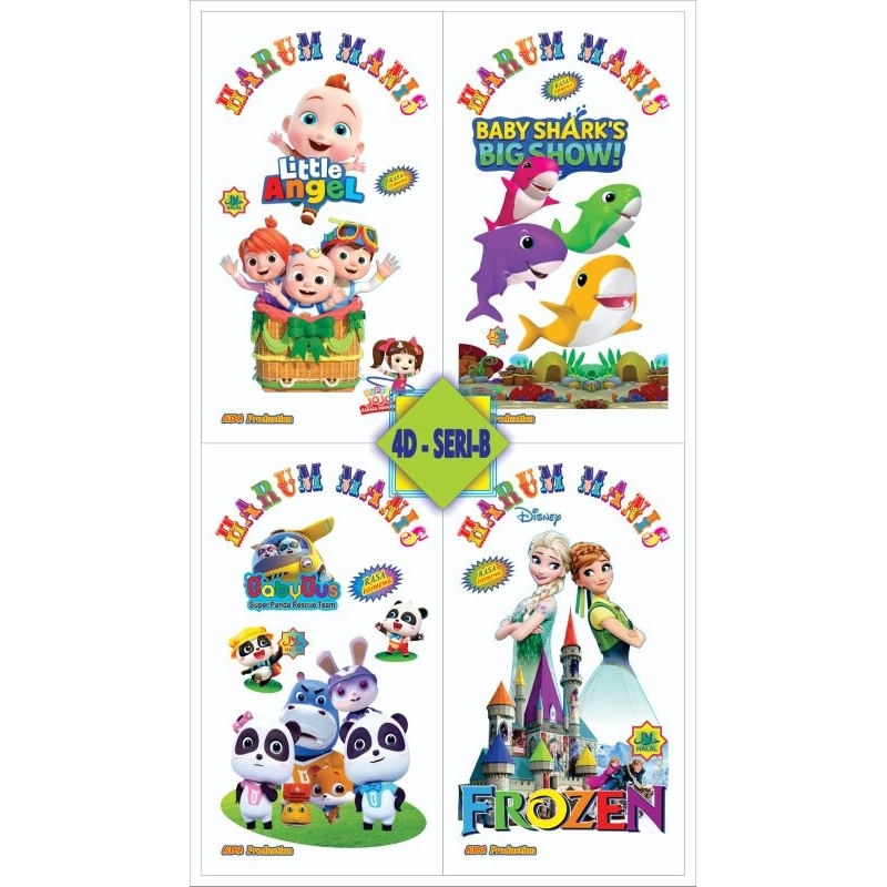 

plastik harumanis / kemasan arumanis / plastik 4dimensi / plastik 100pcs 4gambar