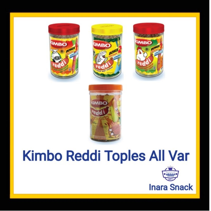 

Kimbo Reddi Sosis Toples All Varian Rasa