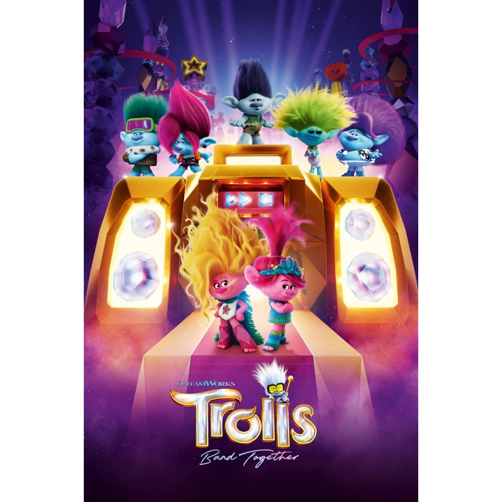 [MOVIE] Trolls Movie Collections [UPDATE : Trolls Band Together (2023)]