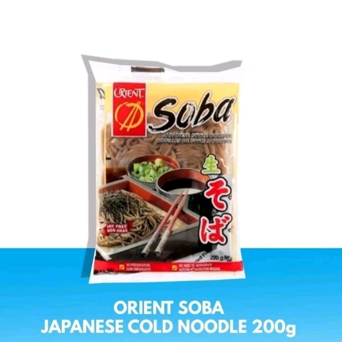 

UDON SOBA ORIENT MI MIE UDON JEPANG JAPANESE COLD NOODLE