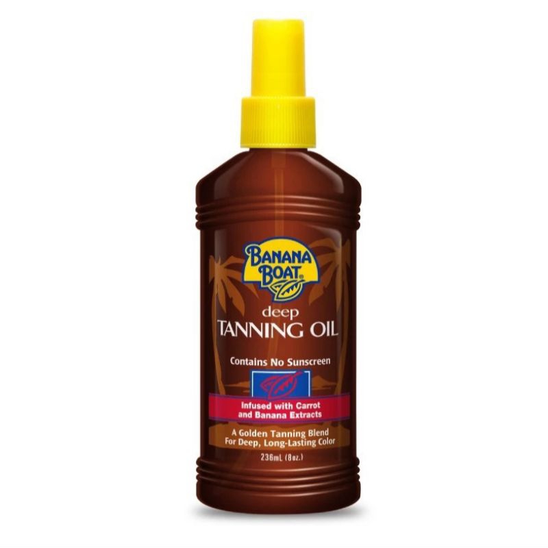 SUNBLoCK DEEP TAnNING OIL BANANA BOAT SPF 2, 4, 8 - 236 ALOE VERA GEL SIMPLY COMFORT BABY SPORT 90 &