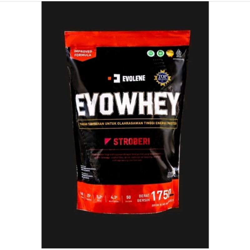 EVOWHEY EVOLENE 50 SERVING SUPLEMEN EVOWHEY PROTEIN HALAL BPOM 1,75 KG COKLAT MOKA HAZELNUT EVOLENE,