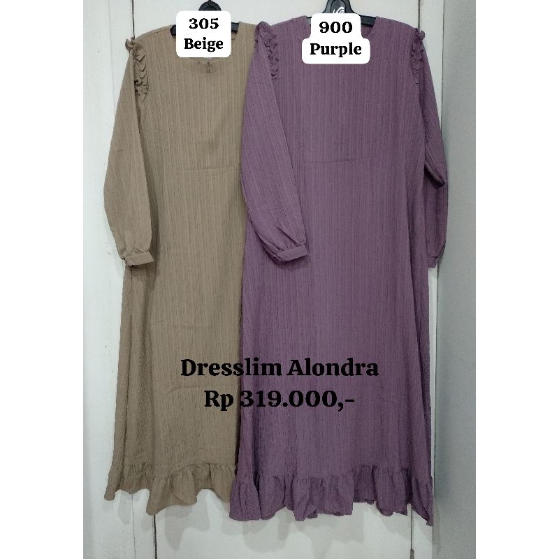 Gamis Dara Alondra Dluha is Rabbani