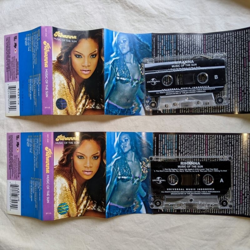 Kaset Rihanna Music Of The Sun