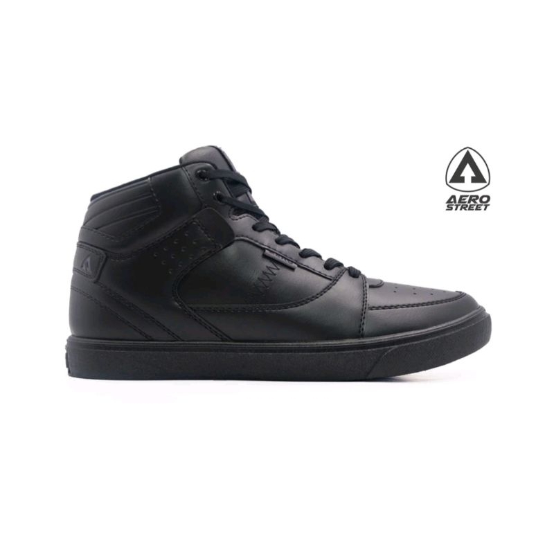 AEROSTREET HOOPS HIGH ALL BLACK