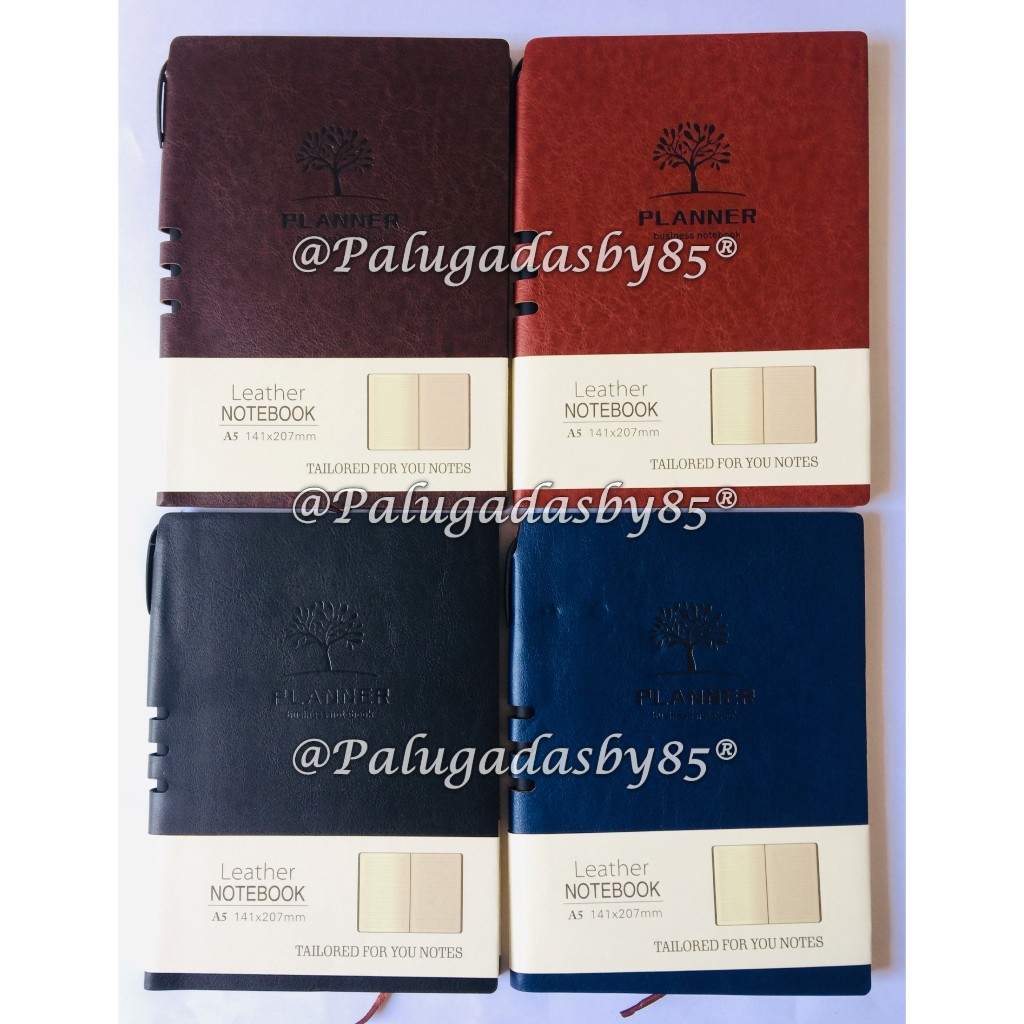 

(1 Biji) GROSIR Buku Agenda A5 100 Lembar Cover Kulit + Bolpen / Diary Notebook Kulit A5 / Notebook + Bolpen Office A5 / Agenda Xuening / Agenda GXIMP XN-3725