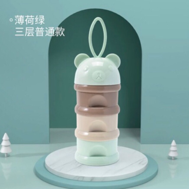 dispenser susu bubuk sufor travelling