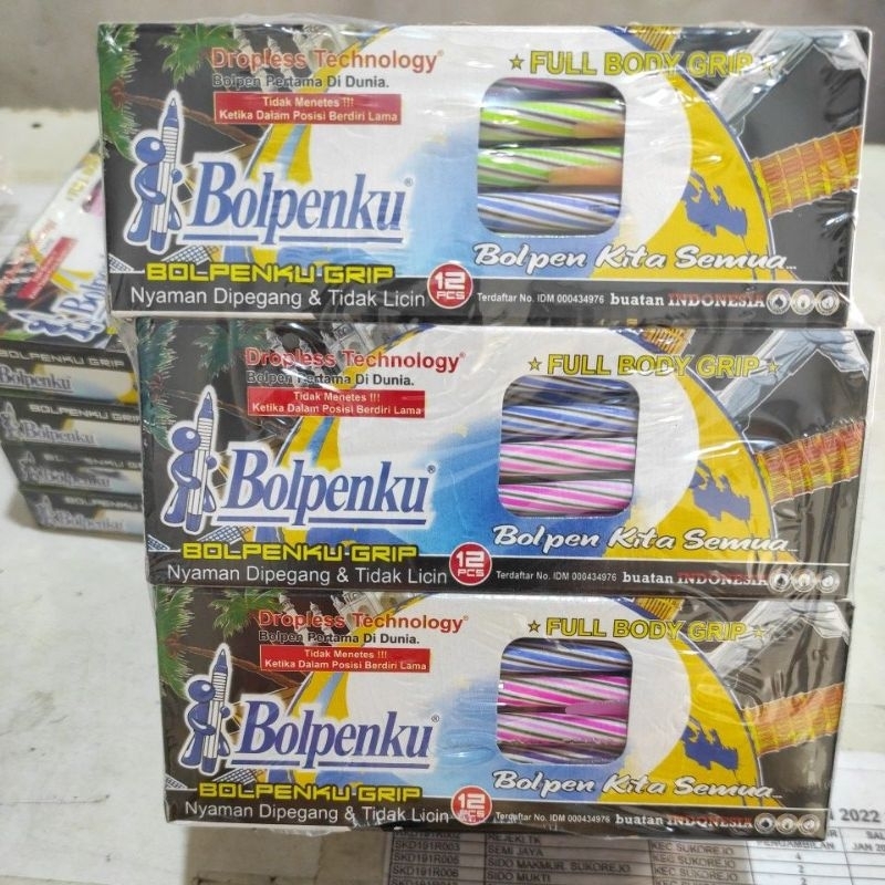 

bolpen ulir bolpenku 1 gross