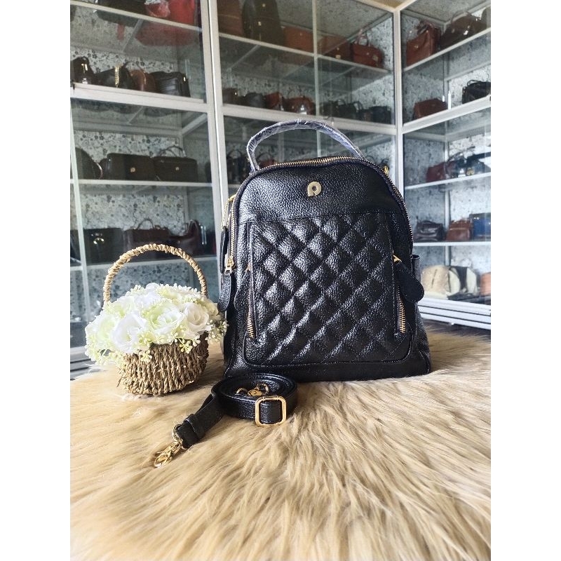 Tas papillon K3463 warna hitam