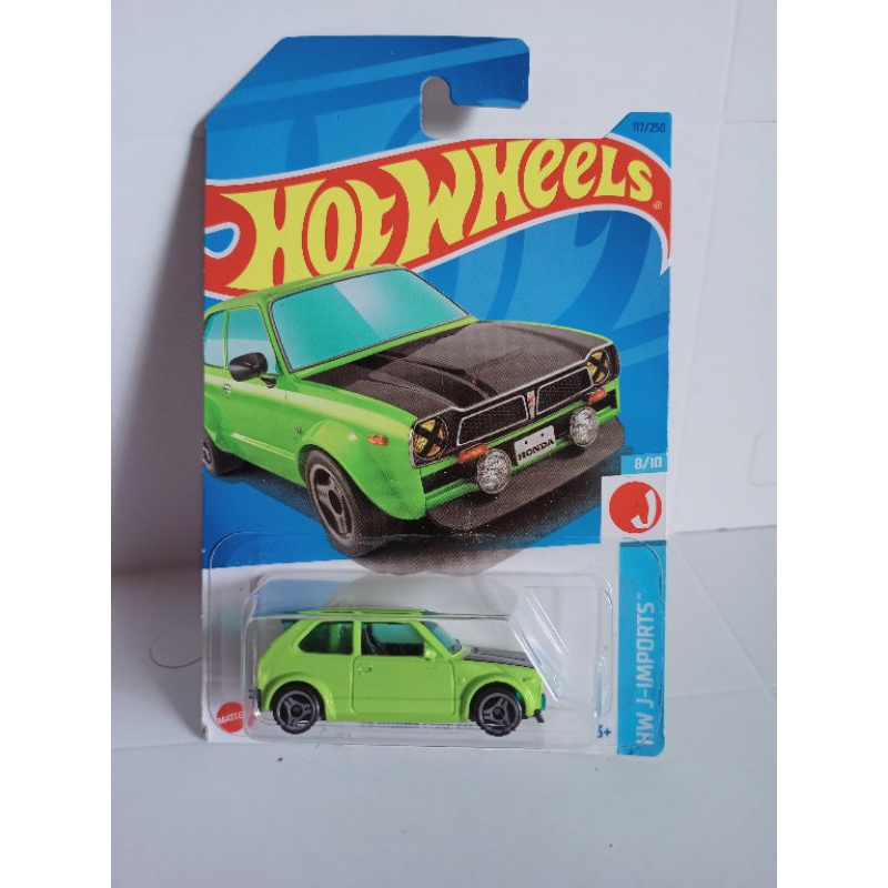 Hot wheels 73 Honda Civic Custom