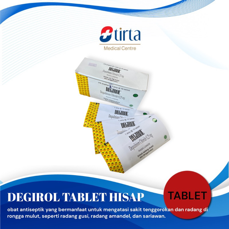 DEGIROL TABLET HISAP