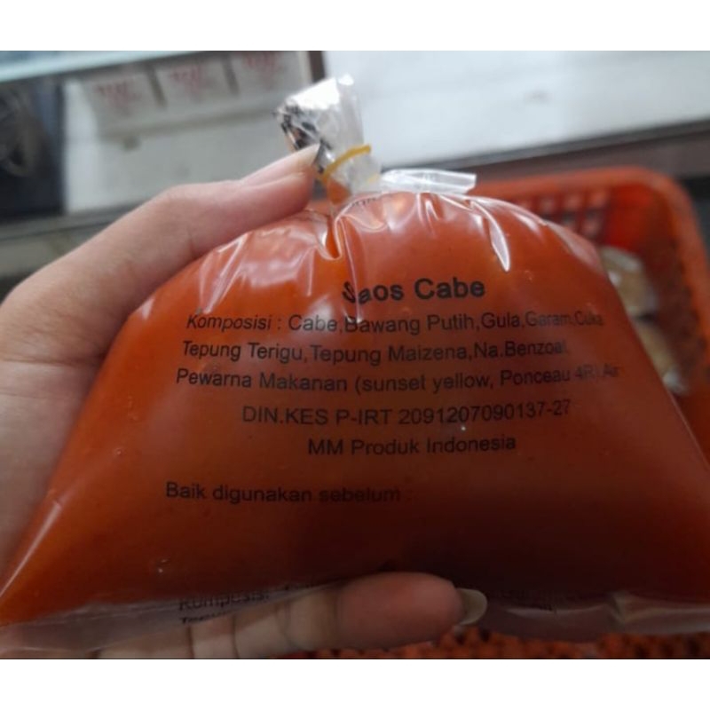 

Saos Sambal 500 gram