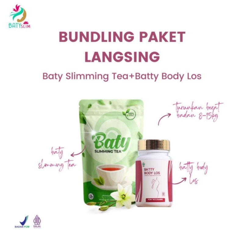 

1 paket batty los