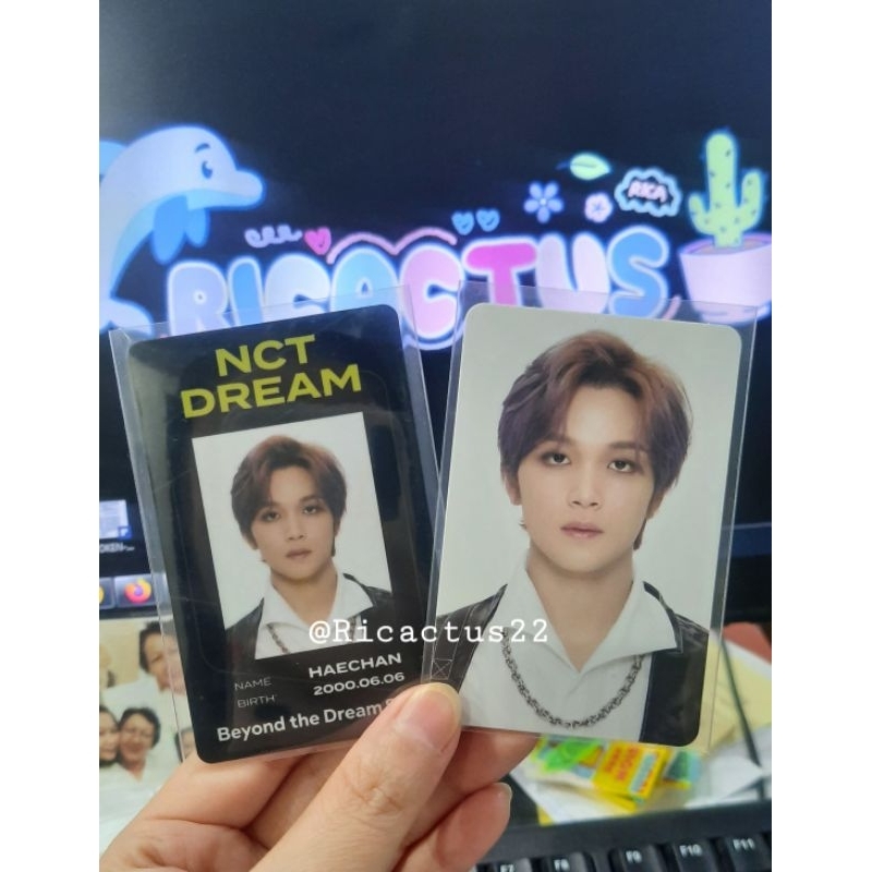 OFFICIAL NCT DREAM HAECHAN JAEMIN MOODLAMP TDS2 BEYOND LIVE TDS1