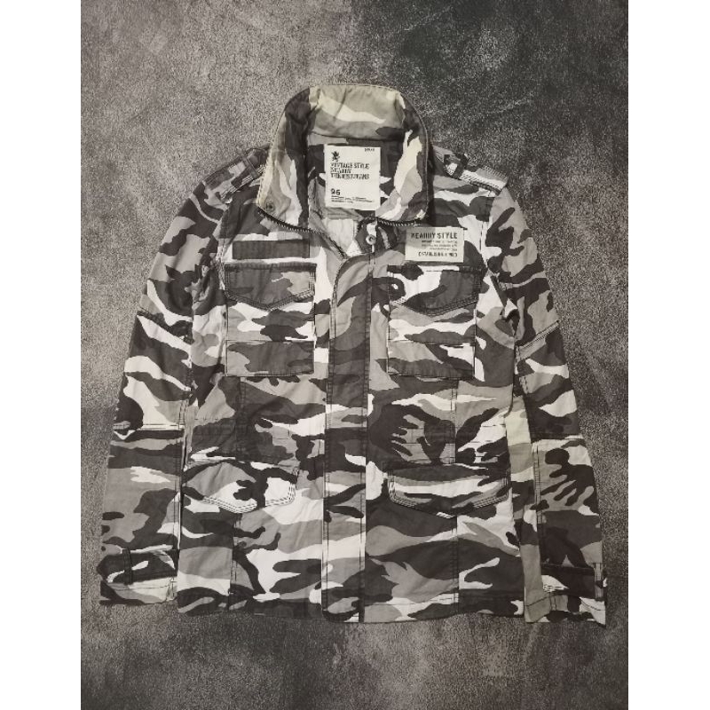 Parka M65 Camo TBJ Nearby
