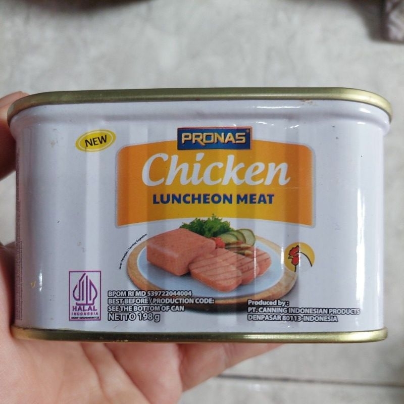 

DAGING AYAM LUNCHEON MEAT