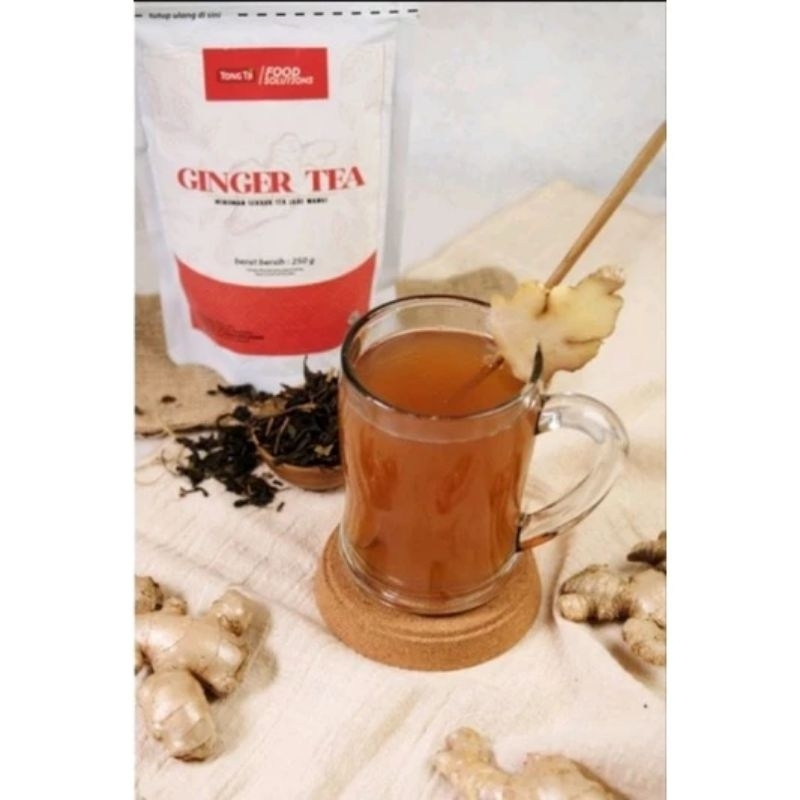 

TEH JAHE, GINGER TEA 500 gram. Tong tji