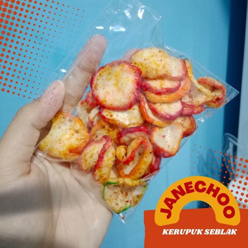 

KERUPUK SEBLAK MURAH