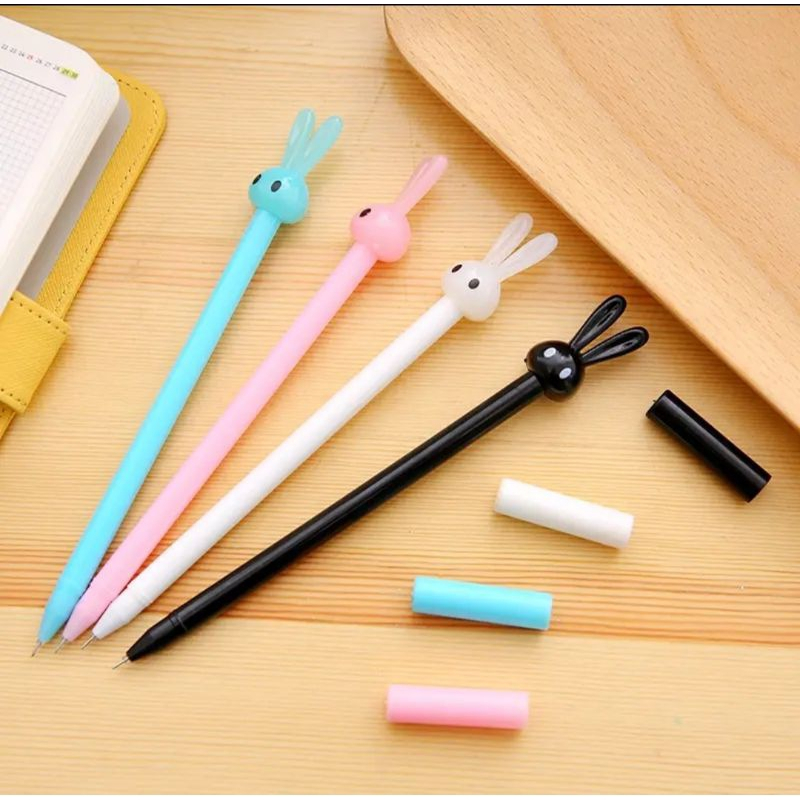 

HM Pulpen Pena Bentuk Karakter Kepala Kelinci Bolpen Karakter Bunny