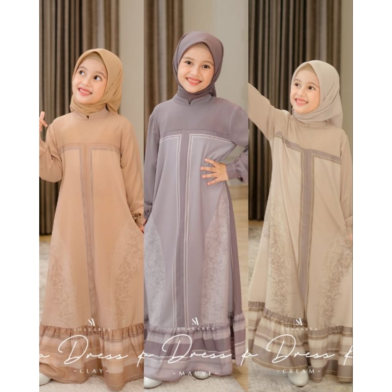 Serra Kids (Dres saja) by shararea